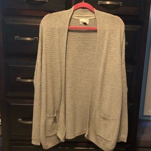 Universal Thread Gray Cardigan